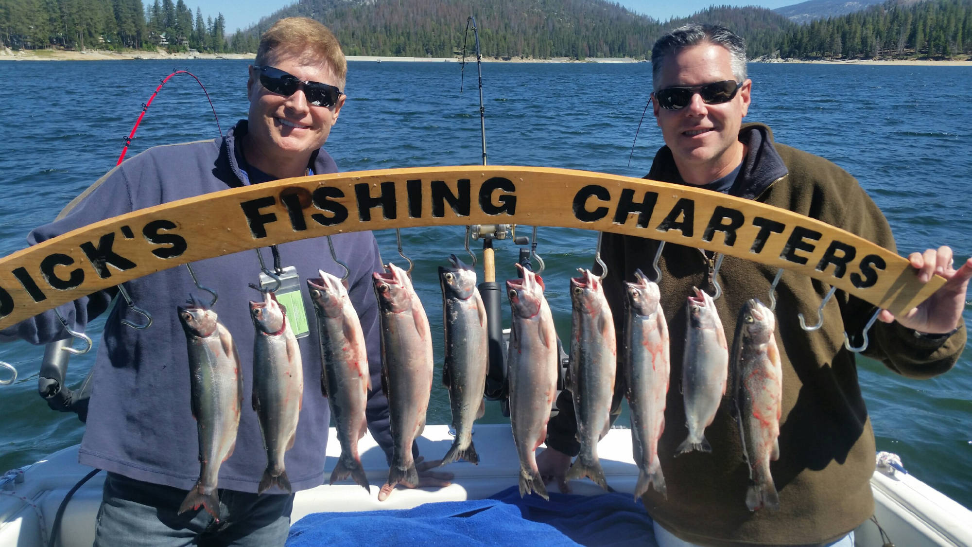 Shaver Lake Fishing Charter Guides Since 2006