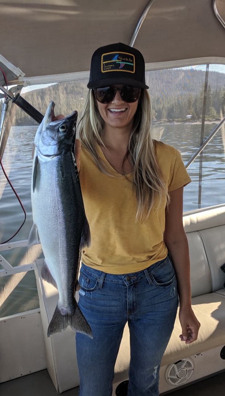 Kokanee Salmon Shaver Lake