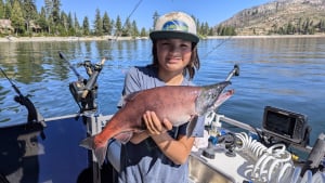 Shaver Lake fishing Charter
